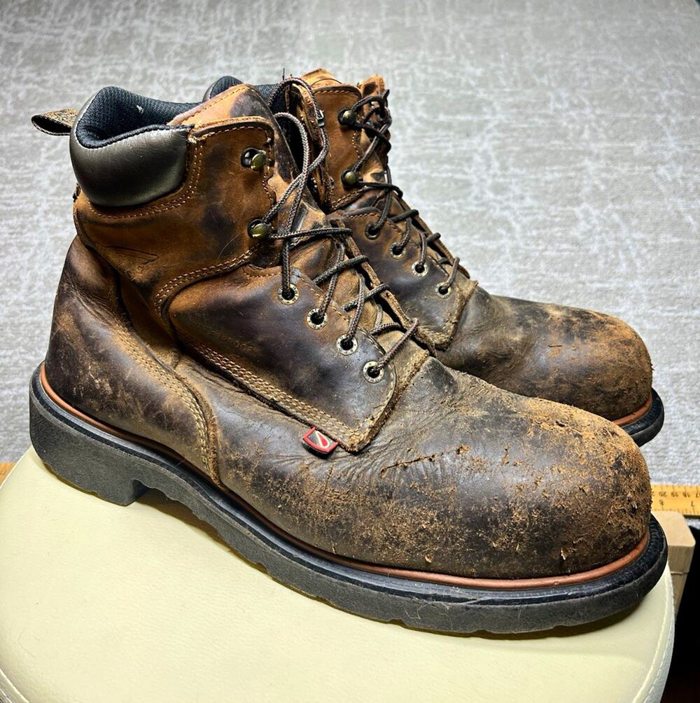 Red Wing Shoes 4215 Men's 12 E2 Leather Steel Toe Work Boot